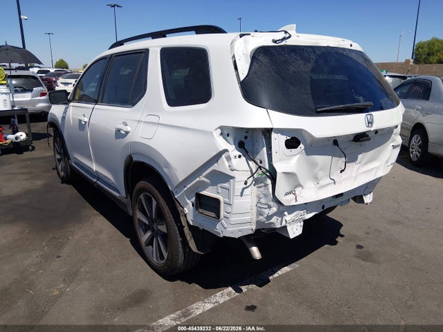 Honda Pilot Elite 2025 5FNYG1H89SB109897 Image 3