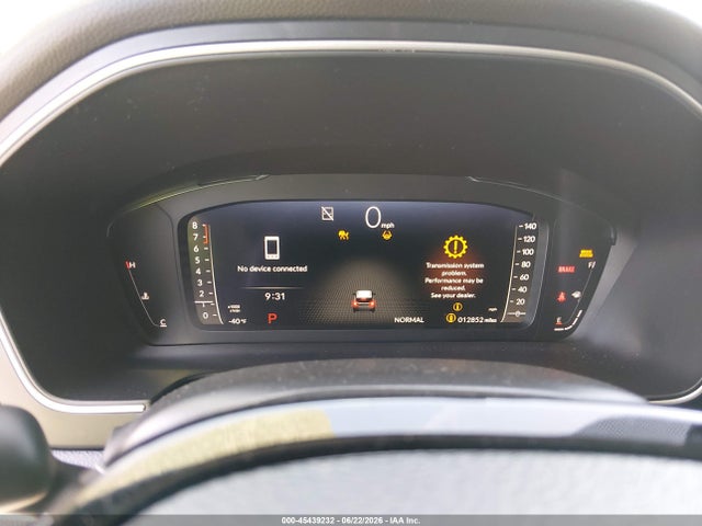 Honda Pilot Elite 2025 5FNYG1H89SB109897 Image 7