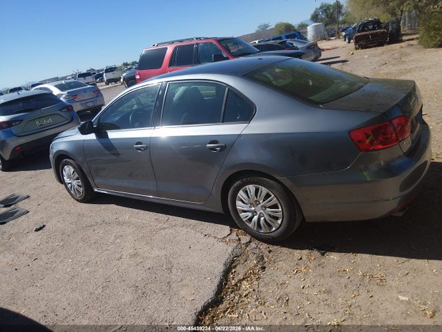 2014 Volkswagen Jetta 2.0l S მანქანა იყიდება აუქციონზე, vin: 3VW2K7AJXEM353124, აუქციონის ნომერი: 45439234