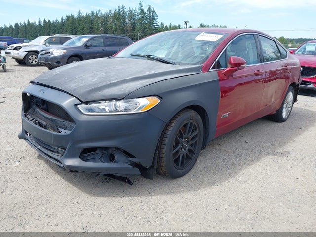 Продаж на аукціоні авто 2016 Ford Fusion Energi Se Luxury, vin: 3FA6P0PU4GR229540, номер лоту: 45439238