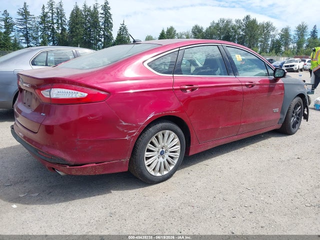 Продаж на аукціоні авто 2016 Ford Fusion Energi Se Luxury, vin: 3FA6P0PU4GR229540, номер лоту: 45439238
