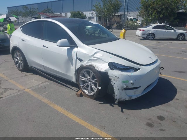 Aukcja sprzedaży 2021 Tesla Model Y Long Range Dual Motor All-wheel Drive, vin: 5YJYGDEE3MF213672, numer aukcji: 45439242