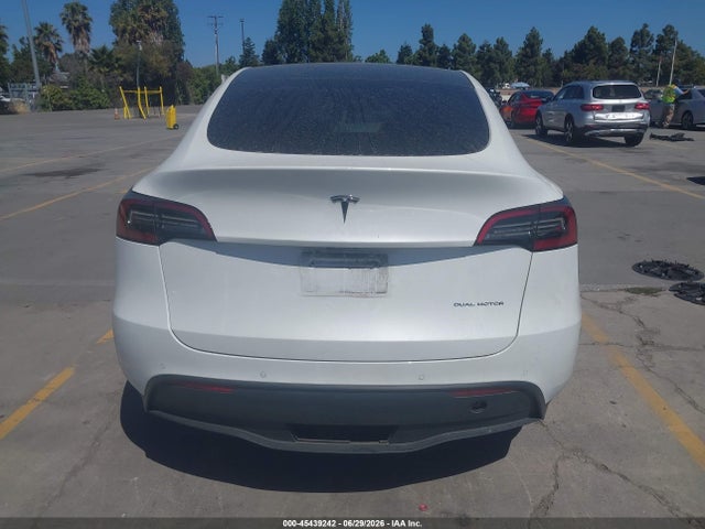 Aukcja sprzedaży 2021 Tesla Model Y Long Range Dual Motor All-wheel Drive, vin: 5YJYGDEE3MF213672, numer aukcji: 45439242