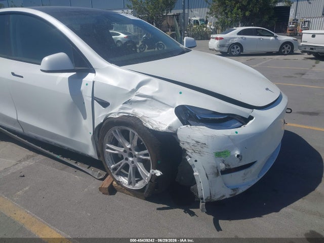 Aukcja sprzedaży 2021 Tesla Model Y Long Range Dual Motor All-wheel Drive, vin: 5YJYGDEE3MF213672, numer aukcji: 45439242