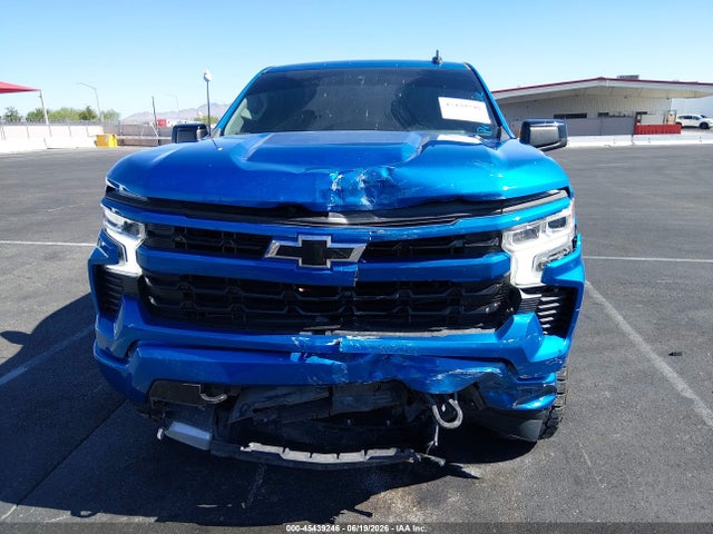 1GCUDEE88PZ318455 Chevrolet Silverado 1500 4wd Short Bed Rst