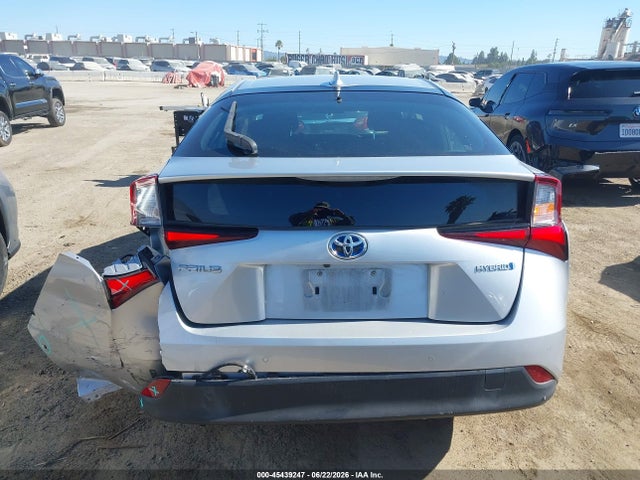 JTDKAMFU9N3168684 Toyota Prius Le
