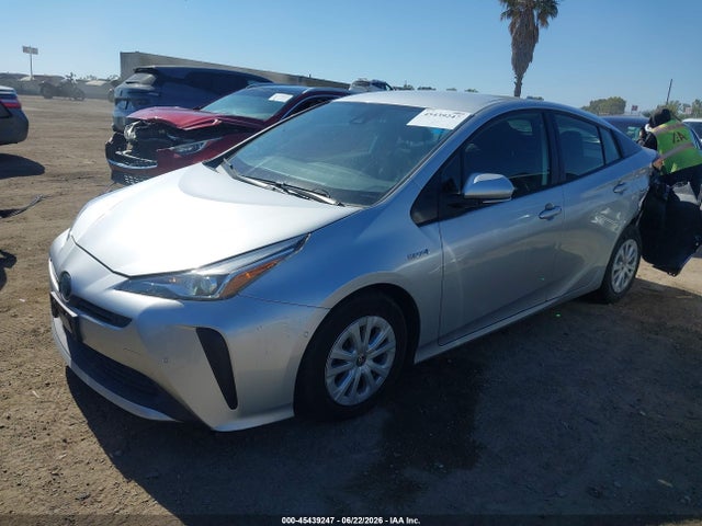 JTDKAMFU9N3168684 Toyota Prius Le