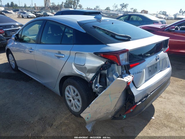 JTDKAMFU9N3168684 Toyota Prius Le