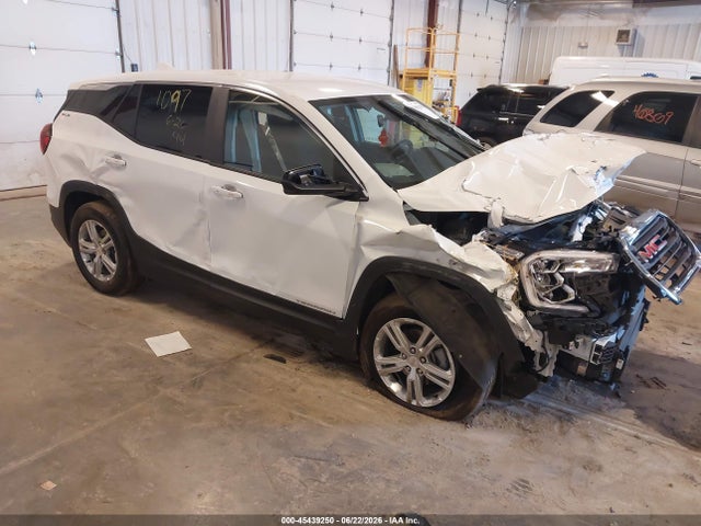 45439250 :رقم المزاد ، 3GKALMEG3RL222271 vin ، 2024 Gmc Terrain Fwd Sle مزاد بيع