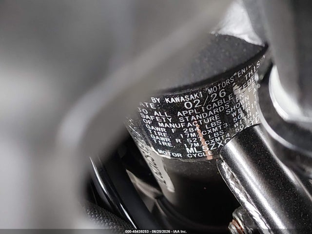 Kawasaki Zx400 S 2026 ML5ZXCS19TDA54367 Image 10
