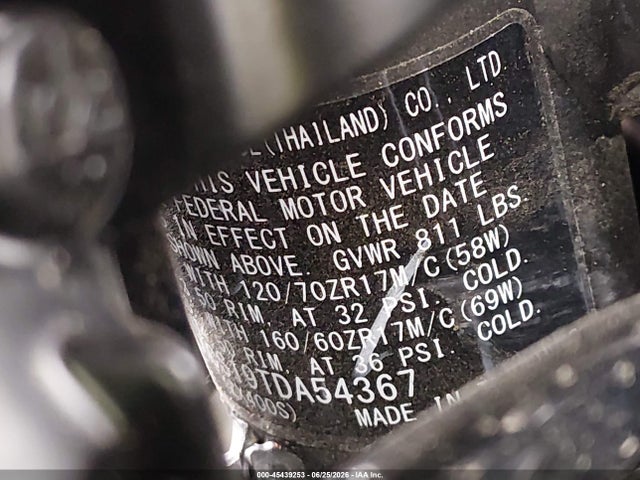 Kawasaki Zx400 S 2026 ML5ZXCS19TDA54367 Image 14
