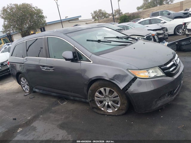 Honda ODYSSEY EX 2014 5FNRL5H41EB075687 Image 14