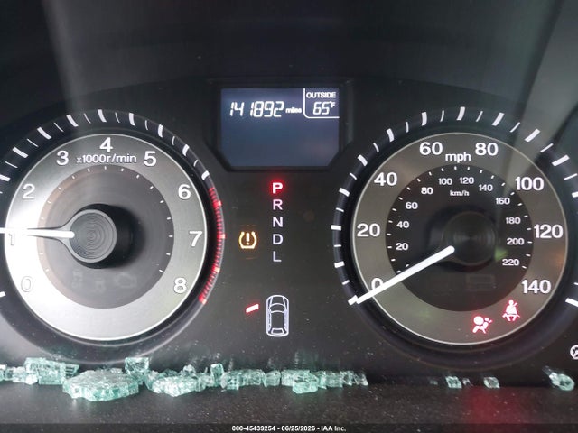 Honda ODYSSEY EX 2014 5FNRL5H41EB075687 Image 16
