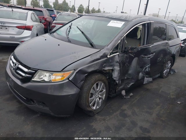 Honda ODYSSEY EX 2014 5FNRL5H41EB075687 Image 2