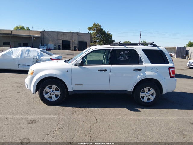 Продажа на аукционе авто 2008 Ford Escape Hybrid, vin: 1FMCU59H48KC32202, номер лота: 45439261