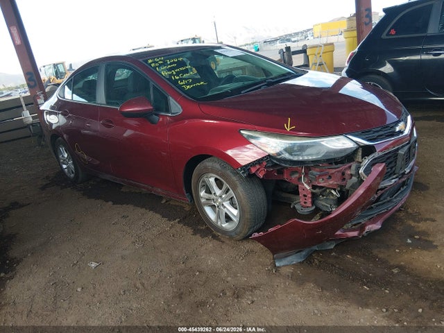 1G1BE5SM6G7258136 Chevrolet Cruze Lt Auto