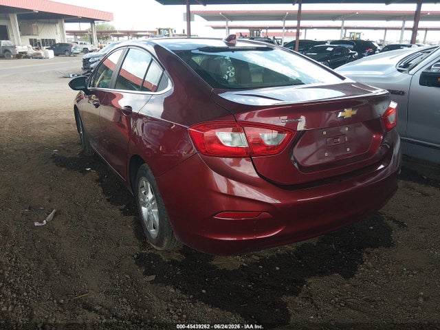 1G1BE5SM6G7258136 Chevrolet Cruze Lt Auto