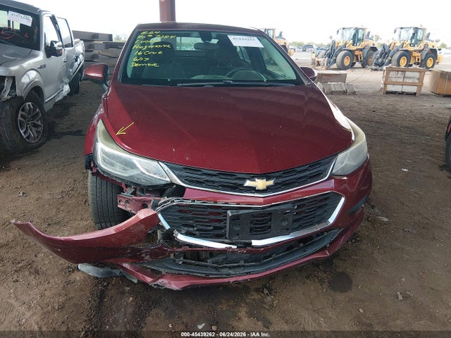 1G1BE5SM6G7258136 Chevrolet Cruze Lt Auto