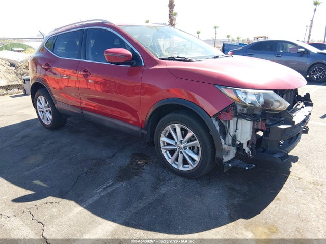 Nissan Rogue Sport Sv 2017 JN1BJ1CP7HW013666 главное изображение