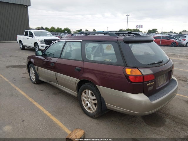 45439269 :رقم المزاد ، 4S3BH6656Y7673157 vin ، 2000 Subaru Outback مزاد بيع