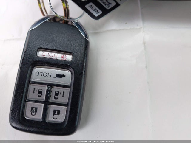 5FNRL5H92GB083232 Honda Odyssey Touring/touring Elite