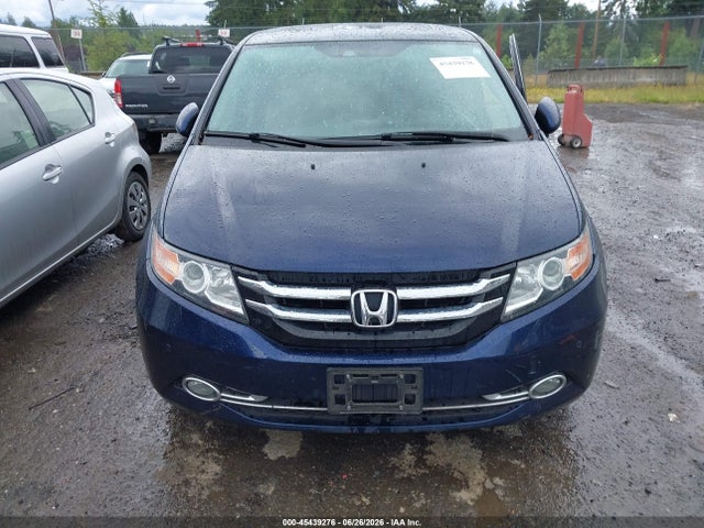 5FNRL5H92GB083232 Honda Odyssey Touring/touring Elite