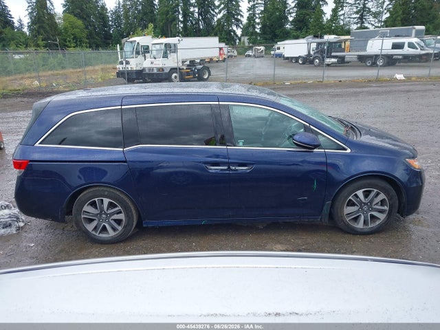 5FNRL5H92GB083232 Honda Odyssey Touring/touring Elite