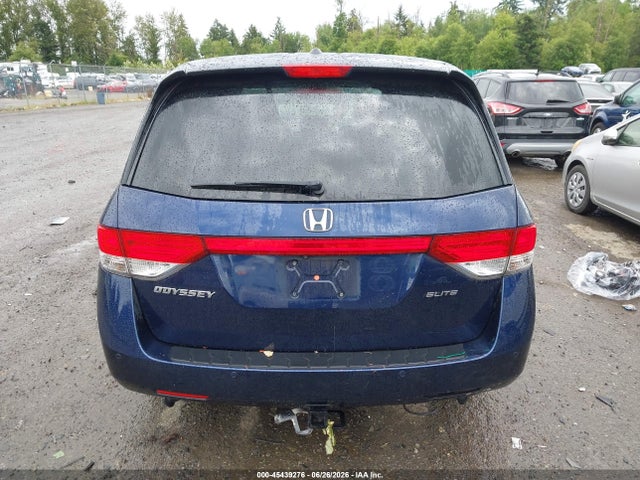 5FNRL5H92GB083232 Honda Odyssey Touring/touring Elite