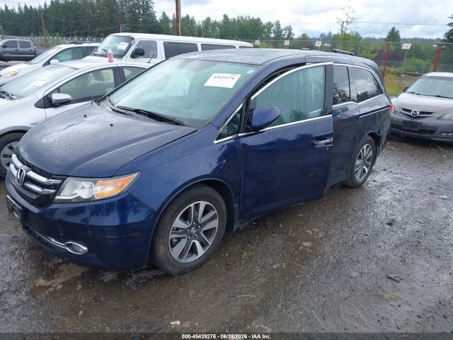 5FNRL5H92GB083232 Honda Odyssey Touring/touring Elite