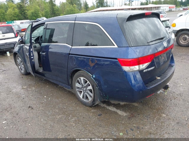 5FNRL5H92GB083232 Honda Odyssey Touring/touring Elite