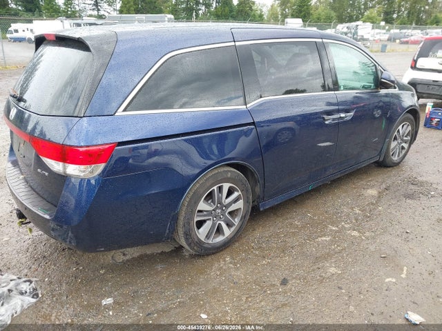 5FNRL5H92GB083232 Honda Odyssey Touring/touring Elite