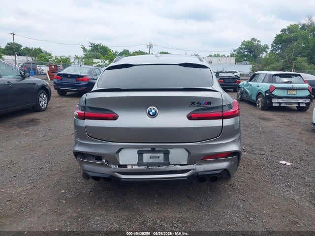 Продаж на аукціоні авто 2021 Bmw X4 M, vin: 5YMUJ0C04M9H06216, номер лоту: 45439280