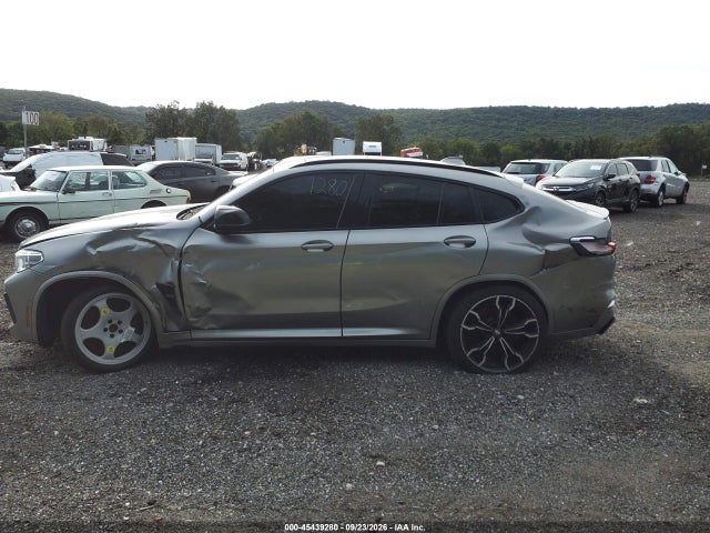 Продаж на аукціоні авто 2021 Bmw X4 M, vin: 5YMUJ0C04M9H06216, номер лоту: 45439280