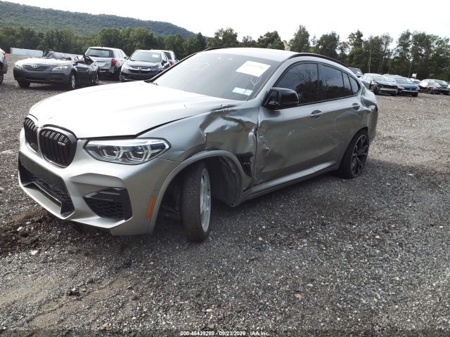 Продаж на аукціоні авто 2021 Bmw X4 M, vin: 5YMUJ0C04M9H06216, номер лоту: 45439280