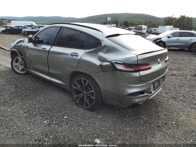 Продаж на аукціоні авто 2021 Bmw X4 M, vin: 5YMUJ0C04M9H06216, номер лоту: 45439280