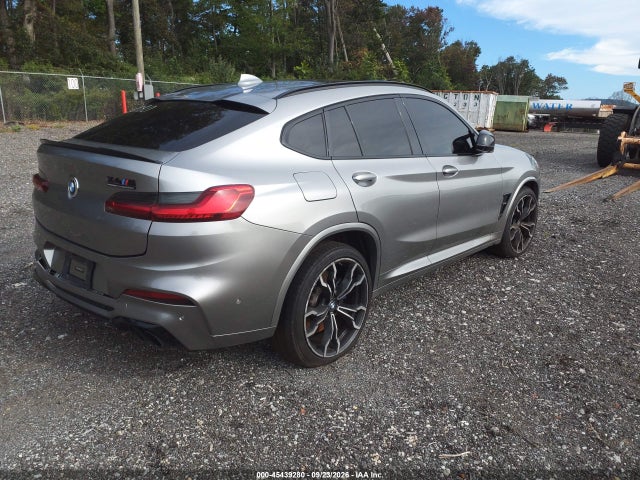 Продаж на аукціоні авто 2021 Bmw X4 M, vin: 5YMUJ0C04M9H06216, номер лоту: 45439280