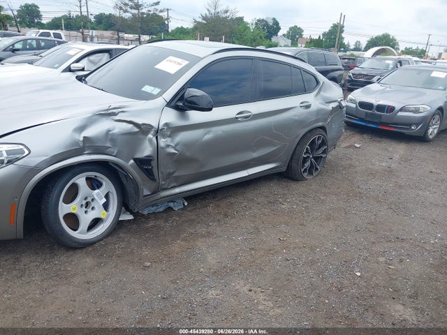 Продаж на аукціоні авто 2021 Bmw X4 M, vin: 5YMUJ0C04M9H06216, номер лоту: 45439280