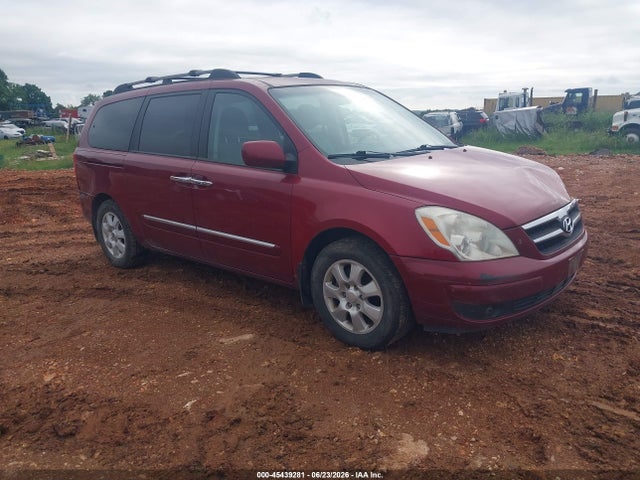 45439281 :رقم المزاد ، KNDMC233486048538 vin ، 2008 Hyundai Entourage Gls/limited مزاد بيع