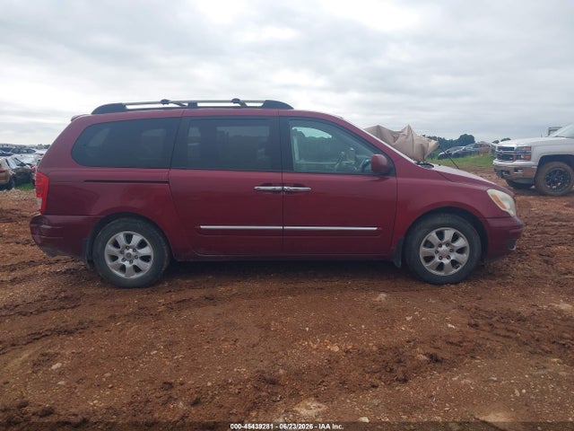 45439281 :رقم المزاد ، KNDMC233486048538 vin ، 2008 Hyundai Entourage Gls/limited مزاد بيع