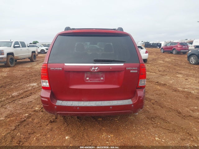 45439281 :رقم المزاد ، KNDMC233486048538 vin ، 2008 Hyundai Entourage Gls/limited مزاد بيع