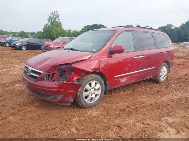 45439281 :رقم المزاد ، KNDMC233486048538 vin ، 2008 Hyundai Entourage Gls/limited مزاد بيع