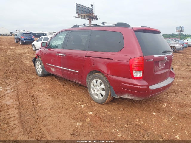 45439281 :رقم المزاد ، KNDMC233486048538 vin ، 2008 Hyundai Entourage Gls/limited مزاد بيع
