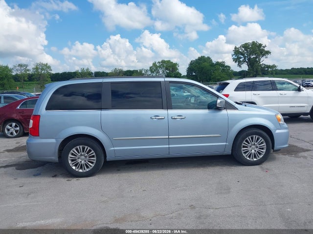 Aukcja sprzedaży 2016 Chrysler Town & Country Touring-l Anniversary Edition, vin: 2C4RC1CG2GR190753, numer aukcji: 45439285