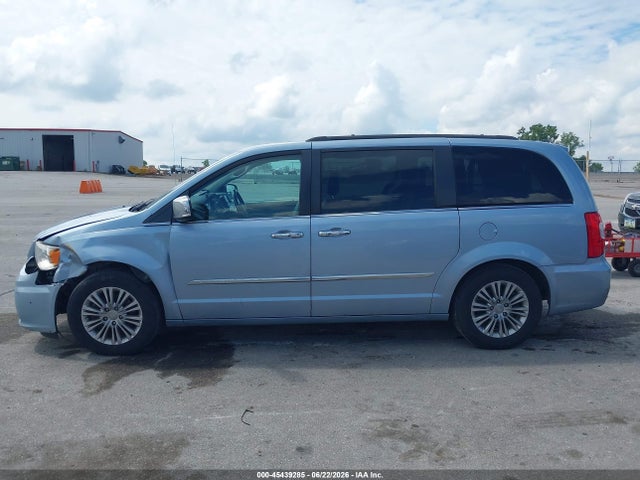 Aukcja sprzedaży 2016 Chrysler Town & Country Touring-l Anniversary Edition, vin: 2C4RC1CG2GR190753, numer aukcji: 45439285