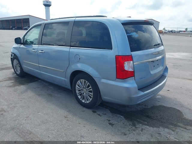 Aukcja sprzedaży 2016 Chrysler Town & Country Touring-l Anniversary Edition, vin: 2C4RC1CG2GR190753, numer aukcji: 45439285