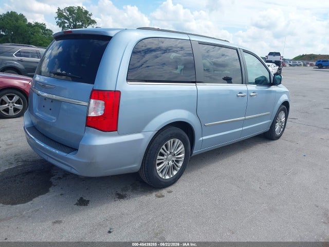 Aukcja sprzedaży 2016 Chrysler Town & Country Touring-l Anniversary Edition, vin: 2C4RC1CG2GR190753, numer aukcji: 45439285