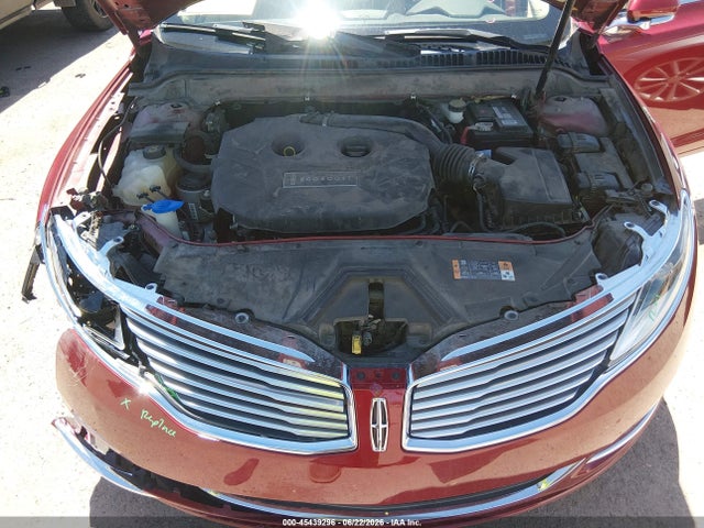 Lincoln MKZ 2014 3LN6L2G97ER800704 Image 10