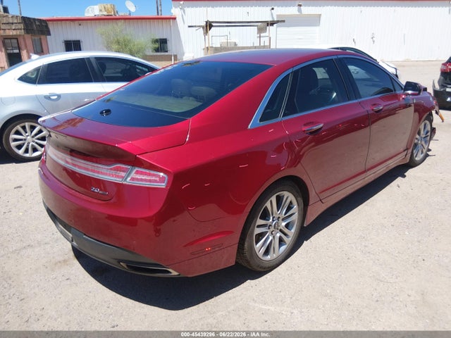 Lincoln MKZ 2014 3LN6L2G97ER800704 Image 4