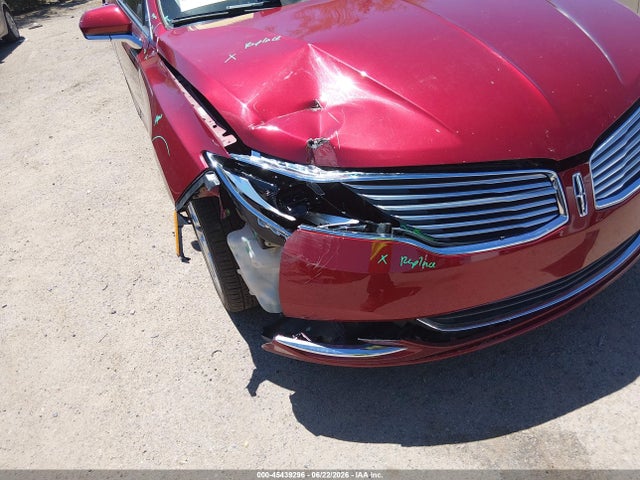 Lincoln MKZ 2014 3LN6L2G97ER800704 Image 6