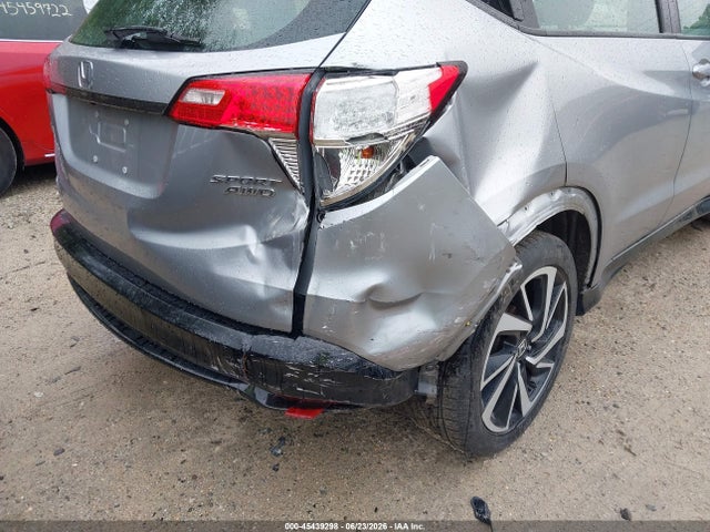 Aukcja sprzedaży 2019 Honda Hr-v Sport, vin: 3CZRU6H12KG701501, numer aukcji: 45439298